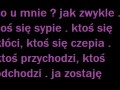 Co u mnie...