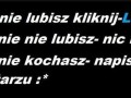 Jeśli mnie lubisz...