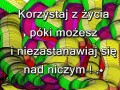 Korzystaj z życia