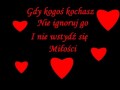 Gdy kogoś kochasz - nie ignoruj go!