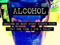 Alkohol...