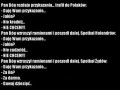 Pan Bóg rozdaje przykazania