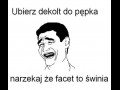 Ubierz dekolt do pępka