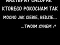 Następny chłopak, którego pokocham...