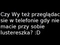 Przeglądanie w telefonie