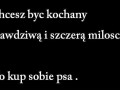 Chcesz prawdziwej i szczerej miłości
