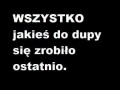 To pewnie ten poniedziałek