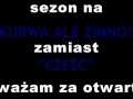 Sezon na Ale zimno...