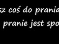 Masz coś do prania