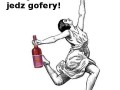 Chlej wino i jedz gofery