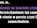 Chodzenie do kościoła