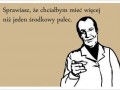 Środkowy palec