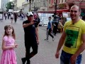 Gwiżdżąca dziewczynka vs rosyjski boteboxer