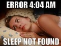 404 sleep not found