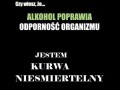 Alkohol poprawia odporność organizmu