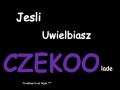 Jeśli uwielbiasz czekoladę...