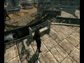 Skyrim - niewiarygodny strzał z łuku
