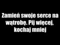 Zamień sercę na wątrobę