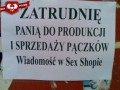 Zatrudnię panią...