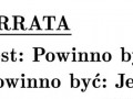 Errata