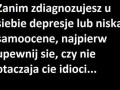 Zanim zdiagnozujesz depresję...