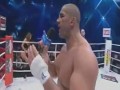 KSW 17 - Thompson zaczyna przeklinać, zabiera mikrofon!