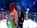 James Thompson przeklina po walce z Pudzianowskim