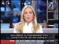 Aresztowali papieża na lotnisku w UK
