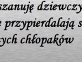 Nie szanuję takich dziewczyn