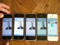 All iPhone Speed & Camera Test - 2G vs 3G vs 3GS vs 4 vs 4S