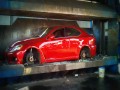 Zniszczenie Lexus IS F