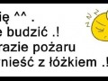 Śpię, nie budzić!