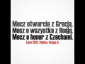 Tak będzie na Euro