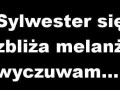 Melanż wyczuwam