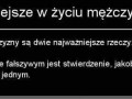 Najważniejsze w życiu mężczyzny