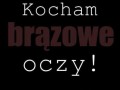Brązowe oczy