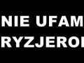 Nie ufam fryzjerom