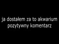 Rozmowa w sprawie Akwariumu