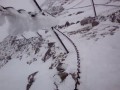 Rekordowa prędkość wiatru na Śnieżce