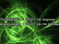 Poddający vs wygrywający