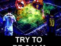 Try to be calm