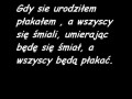 Gdy się urodziłem...