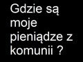 Gdzie są moje pieniądze z komunii
