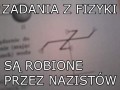 Zadania z fizyki