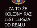 Barca przeprasza Real