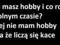 Jakie masz hobby