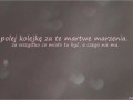 Polej za te martwe marzenia