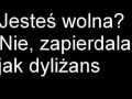 Jesteś wolna