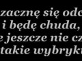 Kiedyś zacznę się odchudzać