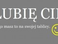 Lubię Cię!